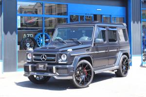 Mercedes-AMG G63 by Azzure Motoring on Forgiato Wheels (S217) 2019 года